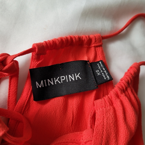 MINKPINK High-Low Top - Picture 4 of 4